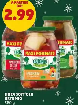 PENNY Linea sott'olii ORTOMIO offerta