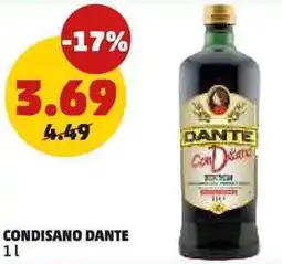 PENNY Condisano DANTE offerta
