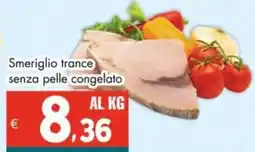 Altasfera Smeriglio trance senza pelle congelato offerta