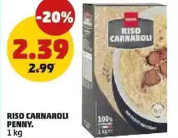 PENNY Riso carnaroli PENNY. offerta