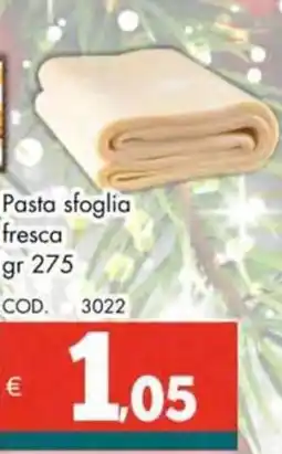 Altasfera Pasta sfoglia fresca offerta