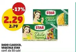 PENNY Dado classico, vegetale STAR offerta