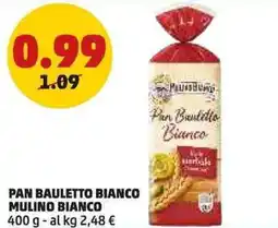 PENNY Pan bauletto bianco MULINO BIANCO offerta