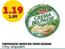 PENNY Formaggini crema bel paese GALBANI offerta