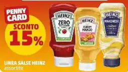 PENNY Linea salse HEINZ offerta