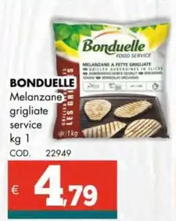 Altasfera BONDUELLE Melanzane grigliate service offerta