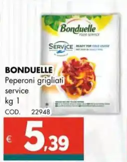 Altasfera BONDUELLE Peperoni grigliati service offerta