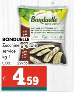 Altasfera BONDUELLE Zucchine grigliate service offerta