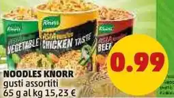 PENNY Noodles KNORR offerta