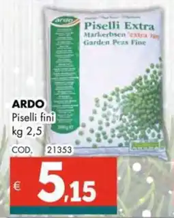 Altasfera ARDO Piselli fini offerta