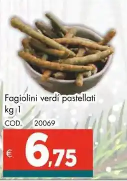Altasfera Fagiolini verdi pastellati offerta