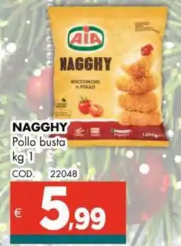 Altasfera NAGGHY Pollo busta offerta