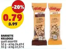 PENNY Barrette KELLOGGS offerta