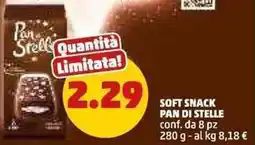 PENNY Soft snack PAN DI STELLE offerta