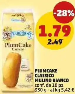 PENNY Plumcake classico MULINO BIANCO offerta