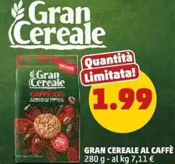 PENNY Gran cereale al caffè offerta