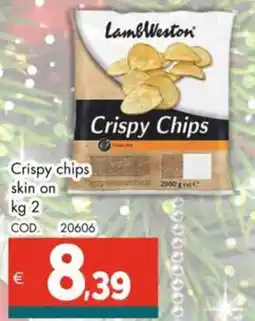Altasfera Crispy chips skin on offerta