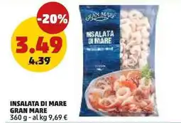 PENNY Insalata di mare GRAN MARE offerta