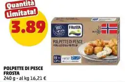 PENNY Polpette di pesce FROSTA offerta