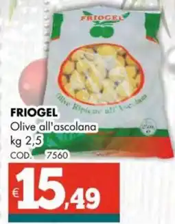 Altasfera FRIOGEL Olive all'ascolana offerta