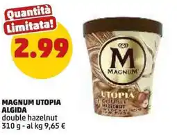 PENNY Magnum utopia algida double hazelnut offerta