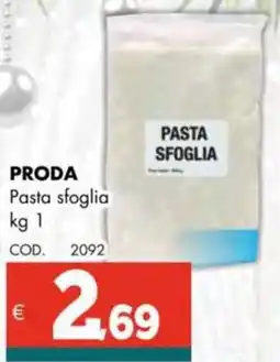 Altasfera PRODA Pasta sfoglia offerta