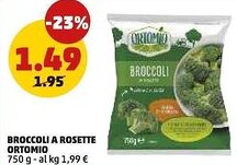 PENNY Broccoli a rosette ORTOMIO offerta