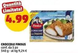PENNY Croccole FINDUS offerta