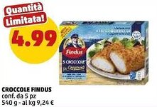 PENNY Croccole FINDUS offerta