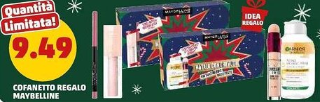 PENNY Cofanetto regalo MAYBELLINE offerta