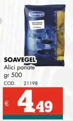 Altasfera SOAVEGEL Alici panate offerta