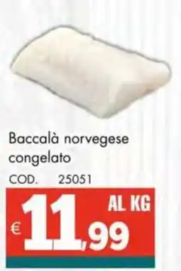 Altasfera Baccalà norvegese congelato offerta