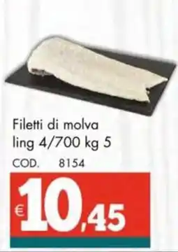 Altasfera Filetti di molva ling 4/700 offerta
