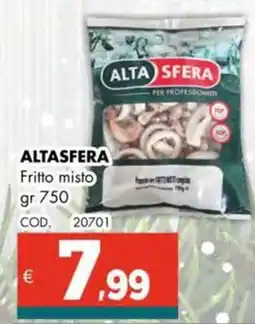 Altasfera ALTASFERA Fritto misto offerta