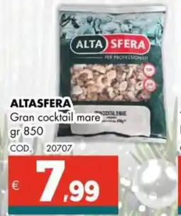 Altasfera ALTASFERA Gran cocktail mare offerta