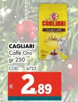Altasfera CAGLIARI Caffè Oro offerta