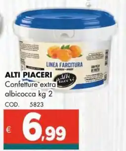 Altasfera ALTI PIACERI Confetture extra albicocca offerta