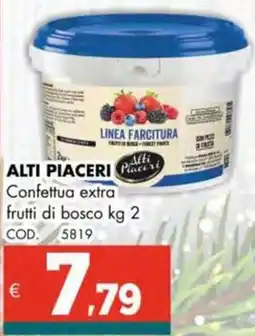 Altasfera ALTI PIACERI Confettua extra frutti di bosco offerta