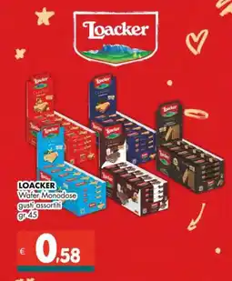 Altasfera LOACKER Wafer Monodose offerta