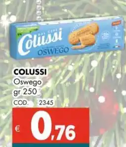 Altasfera COLUSSI Oswego offerta