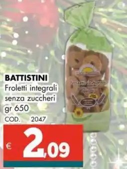 Altasfera BATTISTINI Froletti integrali senza zuccheri offerta