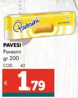Altasfera PAVESI Pavesini offerta