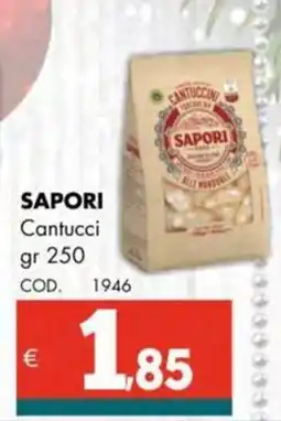 Altasfera SAPORI Cantucci offerta