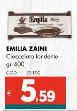 Altasfera EMILIA ZAINI Cioccolato fondente offerta