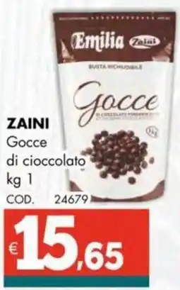 Altasfera ZAINI Gocce di cioccolato offerta