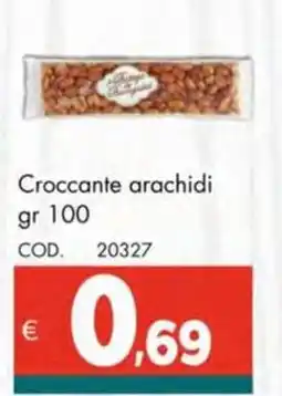 Altasfera Croccante arachidi offerta