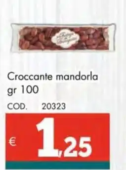 Altasfera Croccante mandorla offerta