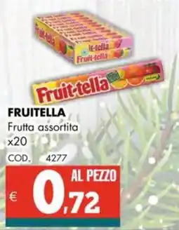 Altasfera FRUITELLA Frutta offerta