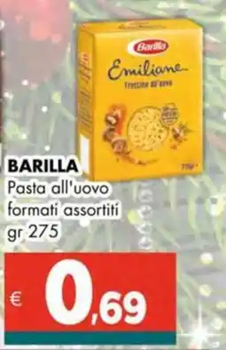 Altasfera BARILLA Pasta all'uovo offerta