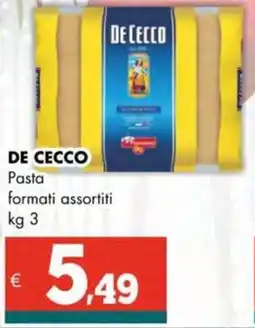 Altasfera DE CECCO Pasta offerta